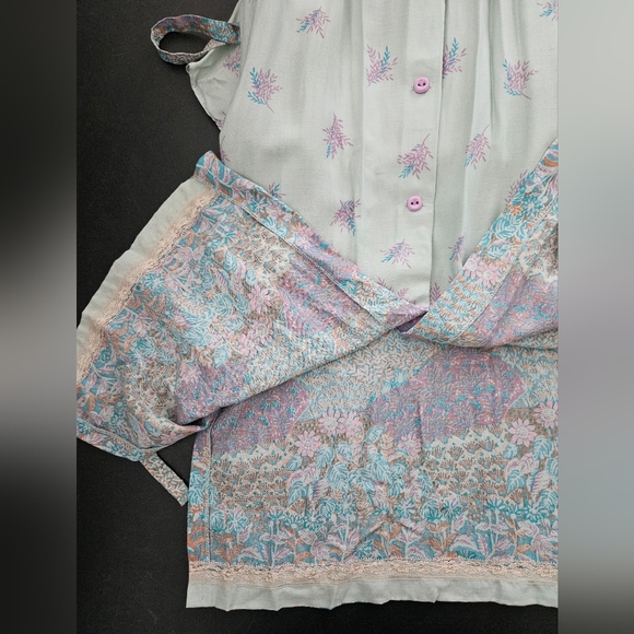 NWOT - Vintage Midi Dress - Picture 6 of 14